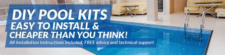 Select to have our experts plan the whole process within a week, or choose to do it yourself with help on the phone for free. Diy Self Build Liner Concrete Swimming Pool Kits