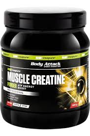 Body Attack Muscle Creatin Creapure 500g Remaining Stock