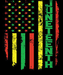 The history behind juneteenth and its colors video. Juneteenth June 19th American Flag Digital Art By Michael S