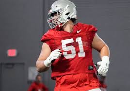Luke Montgomery in the mix for Ohio State starting tackle spot