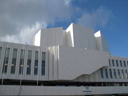 Finlandia hall was the recipient of an exciting present this holiday season. Helsinki 1 Fin 22 25 9 11