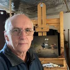 Shop art by Robert Riggs