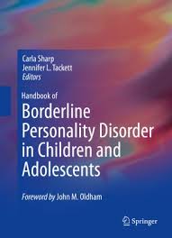 Borderline personality disorder (bpd) is a personality disorder that typically includes the following symptoms: Handbook Of Borderline Personality Disorder In Children And Adolescents Springerlink