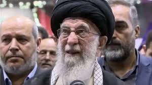 علی خامنه‌ای دفن شد