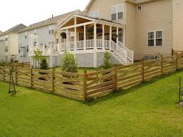 Diamond rails have some shape to them, like a natural log. Paddock Estate Fence Fence Installation Md Dc Va