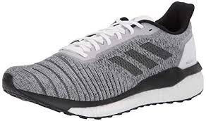 Black And White Adidas Running Shoes Amazon Com Adidas Men S Solar Drive Road Running Adidas Running Shoes Men Running Shoes For Men Adidas Running