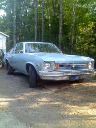 Image result for Bright Blue 1975 Nova