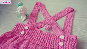 Orgu Bebek Askili Sort Yapimi Orgu Bebek Sort