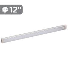 Plug In Daylight Under Cabinet Lighting Black Decker With Pureoptics Technology