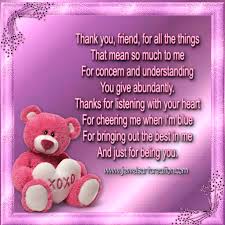 Thank You Jewels Art Creation Thank You Quotes For Friends Friends Quotes Friend Poems