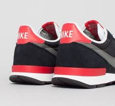 Nike Internationalist Black Mid Base Grey University Red Summit White Consortium