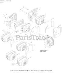 For kohler courage xt6, xt6.5 and xt6.75 engines. Kohler Xt650 2027 Kohler Xt Series Engine Made For Lawn Boy 6 5 Ft Lbs 149cc 11 Exhaust Parts Lookup With Diagrams Partstree