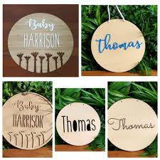 Personalised Children S Plaques Custom Wood Signs Wooden Letters Personalised Kids