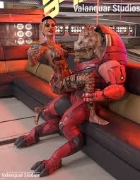 Rule34 - If it exists, there is porn of it  jack (mass effect), krogan   7743838
