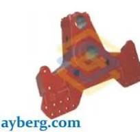 81413015109 - MAN CHASIS CONNECTING CRADLE | Ayberg
