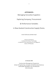 Https Research Hanze Nl Files 26961520 Phd Aag Staal Phd Thesis Managing Innovative Suppliers Aut Appendices 30sep2019 Pdf