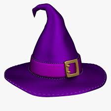 3d Witch Hat Witch Hat Hats Witch