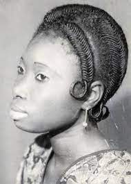 Check spelling or type a new query. Threaded Hair 1960 S West Africa African Hairstyles Tribal Hair African American Hairstyles