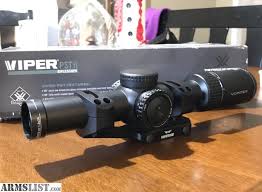 2 gläser sind ein absoluter geheimtip. Armslist For Sale Vortex Viper Pst Gen 2 1 6