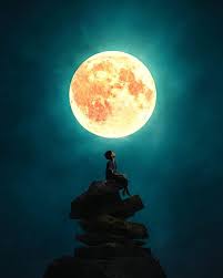 Sailor moon wallpapers for free download. Dreaming A Dream The Surreal Digital Compositions Of A 19 Year Old Creative Moon Art Lonely Art Moon Photography