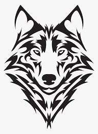 They are gorgeous and somewhat browbeating to look at. Wolf Head Tribal Tattoo Hd Png Download Transparent Png Image Pngitem