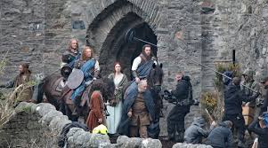 Inverness actor Karen Gillan and fellow Hollywood stars Henry Cavill and  Kevin McKidd spotted filming Highlander movie reboot at Eilean Donan Castle  in Lochalsh; the movie also stars Russell Crowe, Djimon Hounsou,