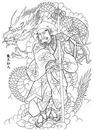 Select from 35655 printable crafts of cartoons, nature, animals, bible and many more. Japanese Coloring Pages Samurai