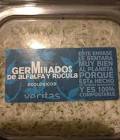 Germinados De Alfalfa Y Rúcula