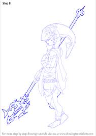 If you are using adblock, please consider clicking the abp icon and disabling it for this site. Learn How To Draw Mipha From The Legend Of Zelda Breath Of The Wild The Legend Of Zelda Breath Of The Wild Step By Step Drawing Tutorials