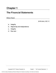 Subramanyam university of southern california financial chapters 7 through 11 focus on mastering the tools of financial statement analysis and valuation. Solution Manual For Financial Accounting 11th Edition By Harrison By A759089696 Issuu