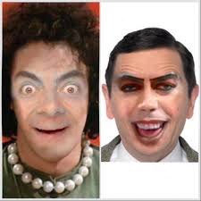 Excuse me, has anyone ever told you that you're the absolute spitting image  of that Mr Bean?" 😂