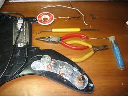 Here is what you need to get started with the bare minimum How To Wire A Guitar For 2 Volumes Instead Of 1 Volume 1 Tone 4 Steps Instructables