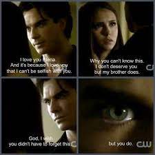 You want a love that consumes you. Pin On Tvd
