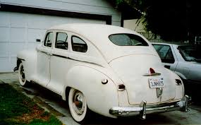 Image result for Battalion Beige 1947 Plymouth