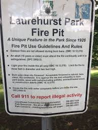 Laurelhurst Blog Firepit Will Not Be Removed