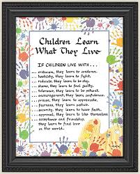 Versurile acestei poezii ne impresionează profund și trebuie să luăm aminte la ele. Copiii InvaÈÄ Din Ceea Ce TrÄiesc Sucitorul De Minti