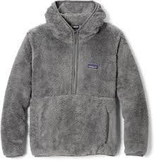 Other technical fleeces aren't as thick but still relatively thin and can produce a generous amount of warmth and thermoregulation. Patagonia Los Gatos Hooded Fleece Pullover Women S Rei Co Op