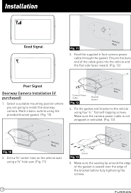 We recommend you review your vehicle completely before. Fos07ta Vision S Camera System Monitor User Manual Im Fcm00001 Indd Furrion