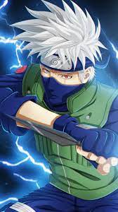 Anime Kakashi Hatake White Hair Anime Boy Art 1080x1920 Wallpaper Naruto E Sasuke Desenho Personagens De Anime Animes Boruto