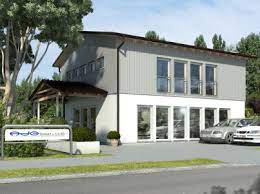 Mit hebel halle kombinieren sie wohnen und arbeiten auf ideale weise, indem sie ihre gewerbehalle mit wohnung bauen. Fertighallen