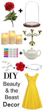 Easy Diy Beauty The Beast Party Prop Supplies Wall Decor Beauty And The Beast Diy Diy Beauty And The Beast Party Beauty And The Beast Theme