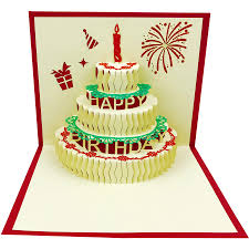 Mixbook's birthday greeting cards are perfectly suited for people of any age or gender. 3d Pop Up Birthday Cards Birthday Greeting Cards Handmade Happy Birthday Cards Envelopes For Sister Mom Wife Kids Boy Girl Friend Buy Online In Faroe Islands At Faroe Desertcart Com Productid 75149272