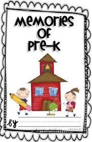 Memories Of Pre K Memory Book Preschool Memory Book Preschool Memories Memory Book School