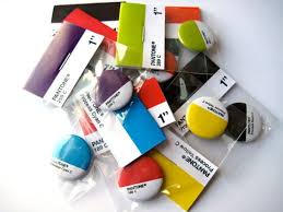 Cassette Tape And Pantone Badge Designs Badge Design Cool Business Cards Pantone