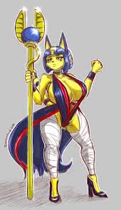 Ankha as Eliza by jespassinthrough 