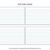 You can make new index cards in this same file by clicking the insert tab, then page break. 3