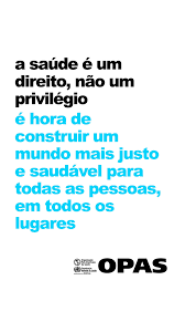 Dia nacional da saúde 2021. Dia Mundial Da Saude 2021 Construir Um Mundo Mais Justo Equitativo E Saudavel Opas Oms Organizacao Pan Americana Da Saude