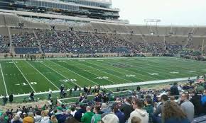 Notre Dame Stadium Section 13 Home Of Notre Dame Fighting