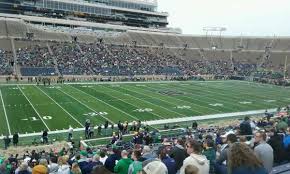 notre dame stadium section 13 home of notre dame fighting