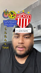 Reto de títulos Liga MX: Chivas y Club América vs 5 equipos